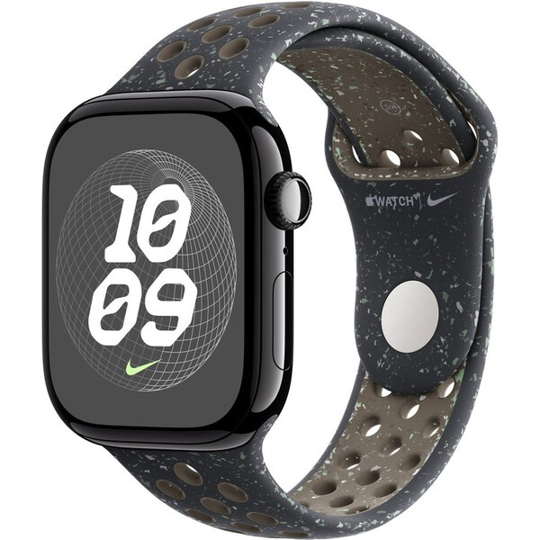 Apple Watch 46mm Midnight Sky sportovní řemínek Nike - S/M MYL63ZM/A