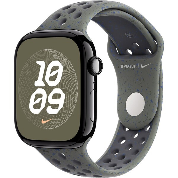 Apple Watch 46mm Cargo khaki sportovní řemínek Nike - M/L MYLE3ZM/A