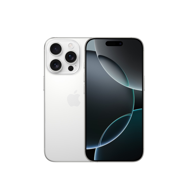 Apple iPhone 16 Pro 512GB - bíle titanový -
