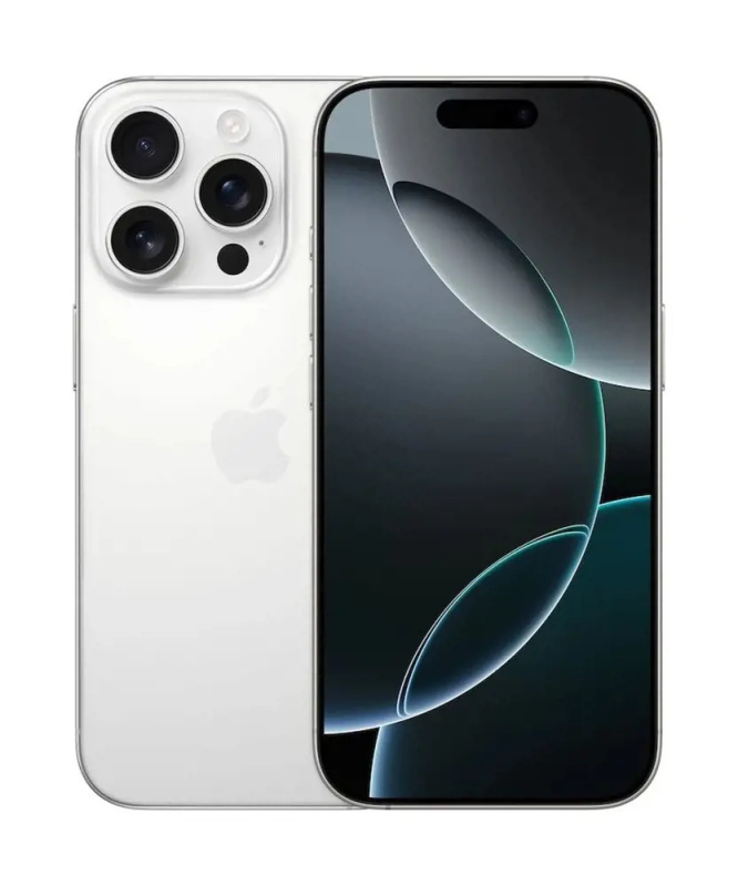 Apple iPhone 16 Pro 512GB - bíle titanový -