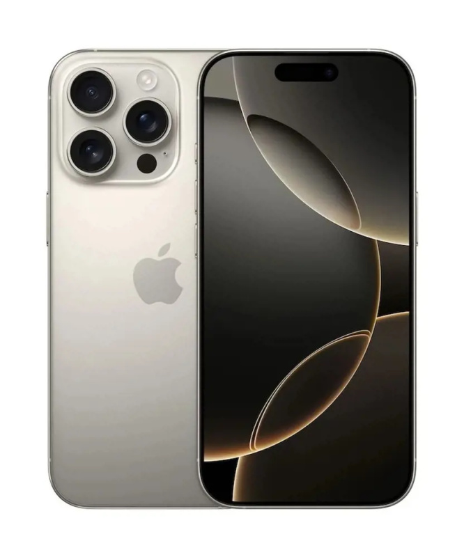 Apple iPhone 16 Pro 512GB - přírodně titanový -