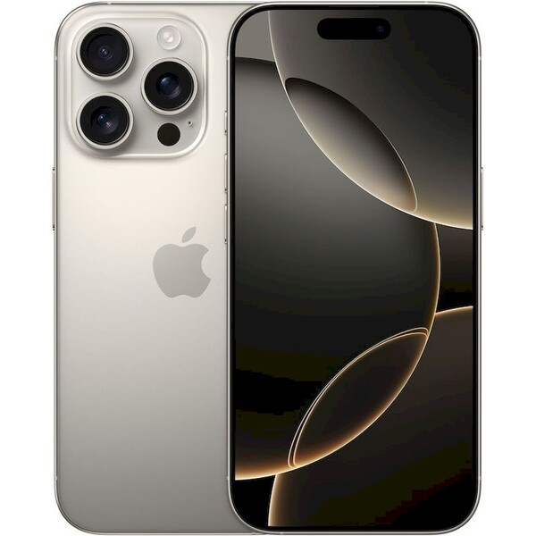 Apple iPhone 16 Pro 512GB - přírodně titanový -