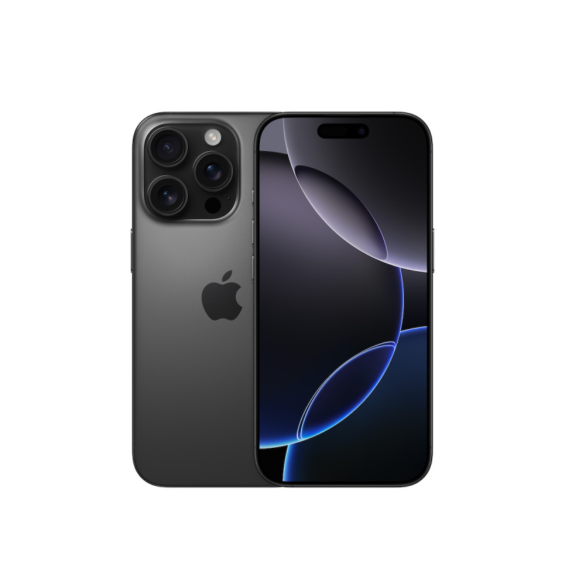Apple iPhone 16 Pro 1TB - černě titanový -