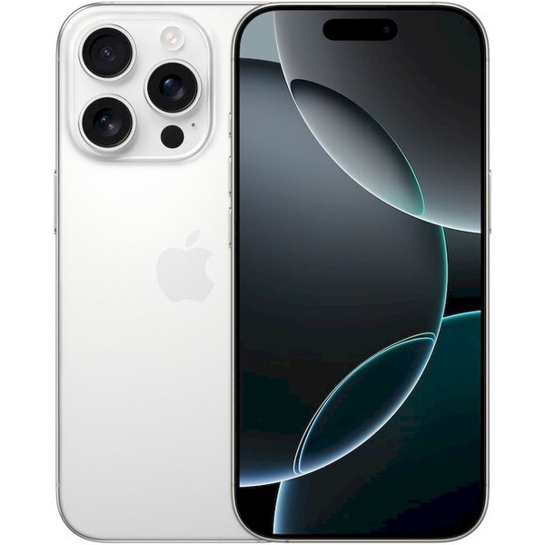 Apple iPhone 16 Pro 1TB - bíle titanový -
