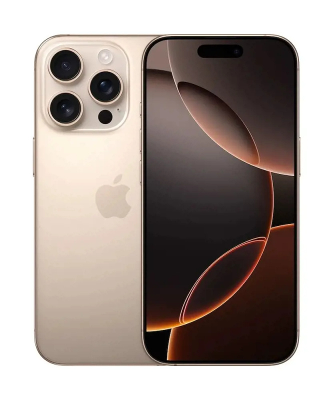 Apple iPhone 16 Pro 1TB - pouštně titanový -