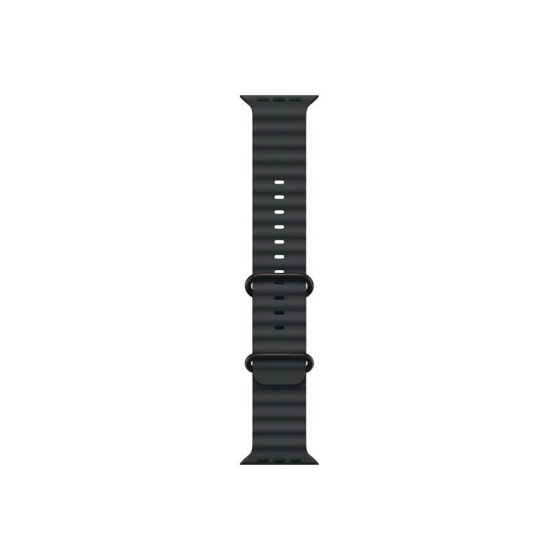Apple Watch 49mm černý Oceánský řemínek - provedení z černého titanu MYPD3ZM/A
