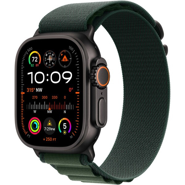Apple Watch MYPT3ZM/A Tmavě zelená