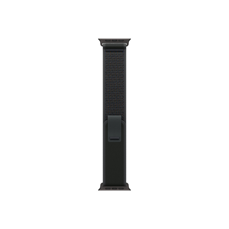 Apple Watch 49mm černý Trailový tah - S/M - provedení z černého titanu MYQ53ZM/A