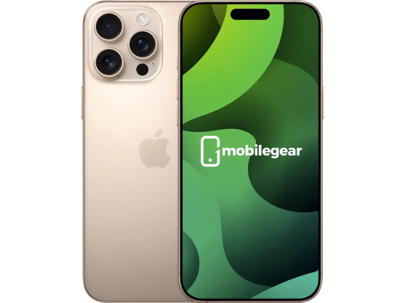Apple iPhone 16 Pro Max 256GB - pouštně titanový -