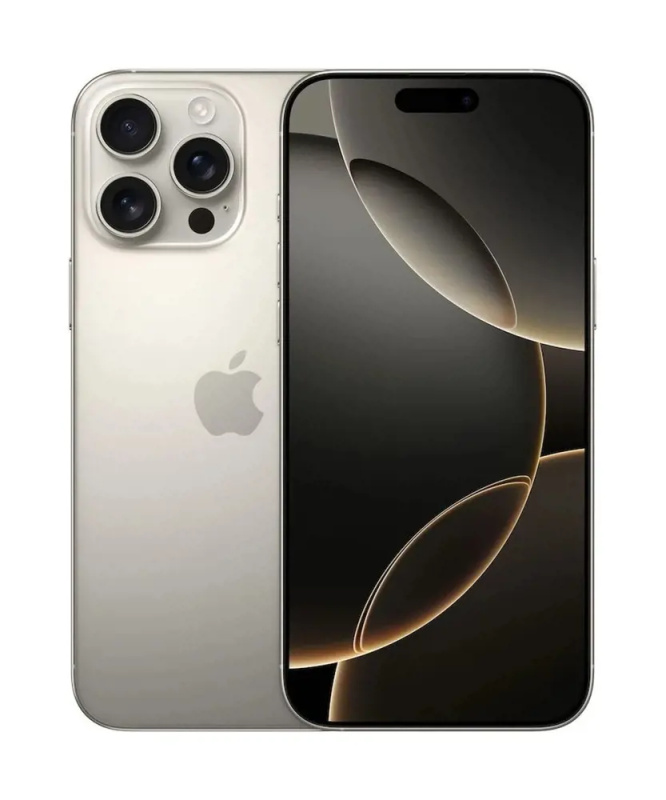 Apple iPhone 16 Pro Max 256GB - přírodně titanový -