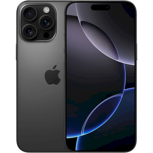 Apple iPhone 16 Pro Max 512GB - černě titanový -