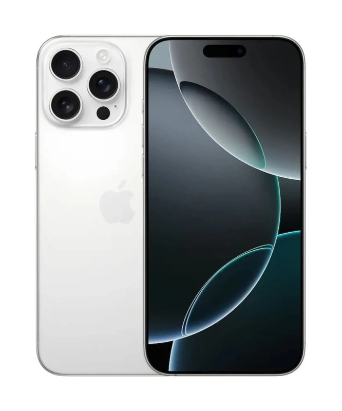 Apple iPhone 16 Pro Max 512GB - bíle titanový -