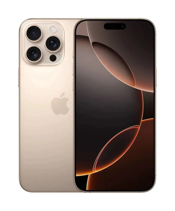 Apple iPhone 16 Pro Max 512GB - pouštně titanový -