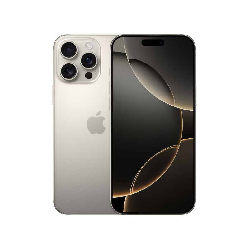 Apple iPhone 16 Pro Max 512GB - přírodně titanový -