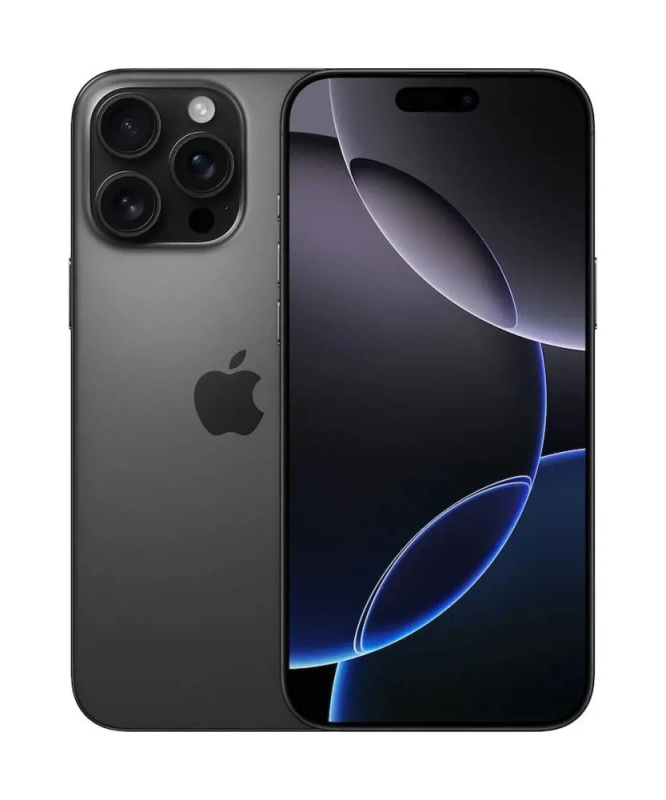 Apple iPhone 16 Pro Max 1TB černý titan Černý titan