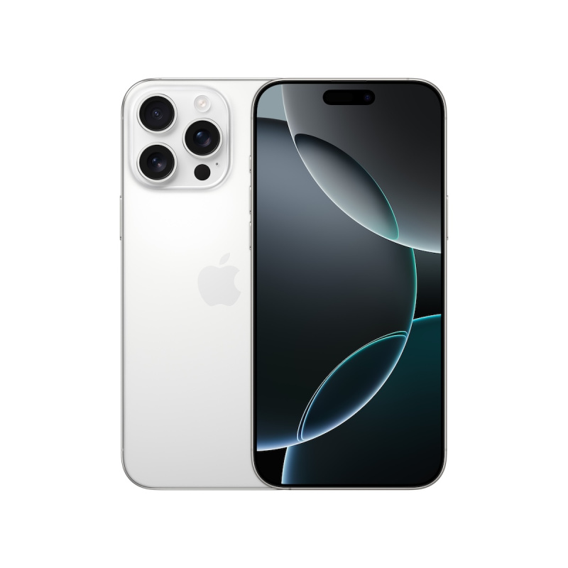 Apple iPhone 16 Pro Max 1TB - bíle titanový -
