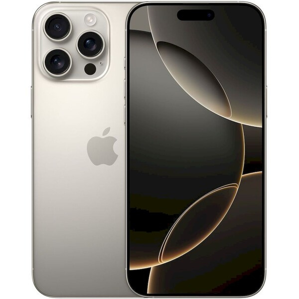 Apple iPhone 16 Pro Max 1TB - přírodně titanový -