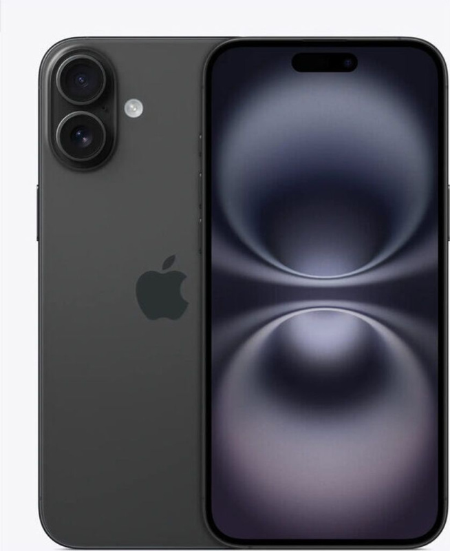 Apple iPhone 16 128GB - černý -