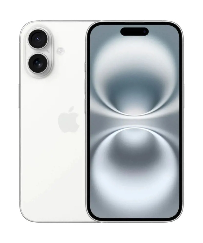 Apple iPhone 16 256GB - bílý -