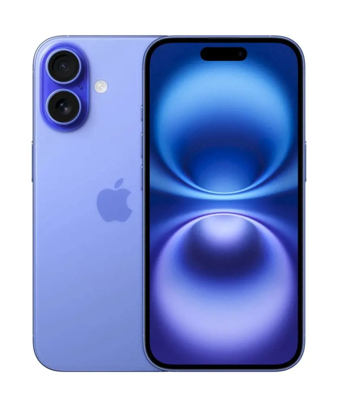 Apple iPhone 16 256GB - ultramarínový -