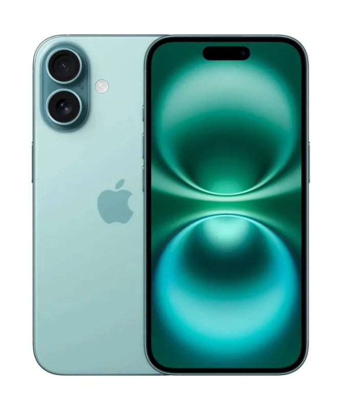 Apple iPhone 16 256GB - modrozelený -