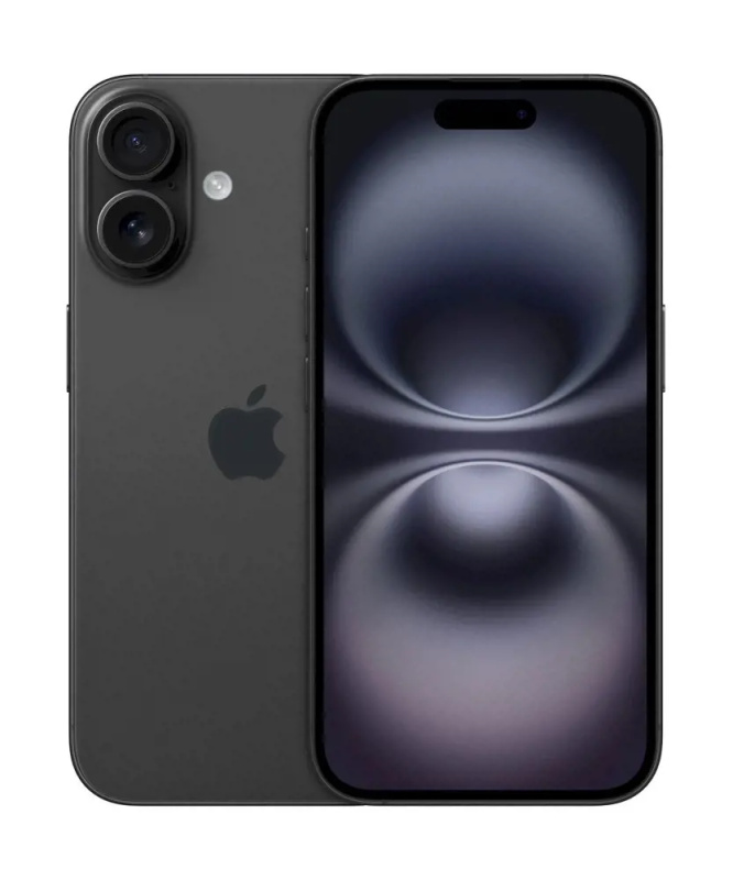 Apple iPhone 16 512GB - černý -