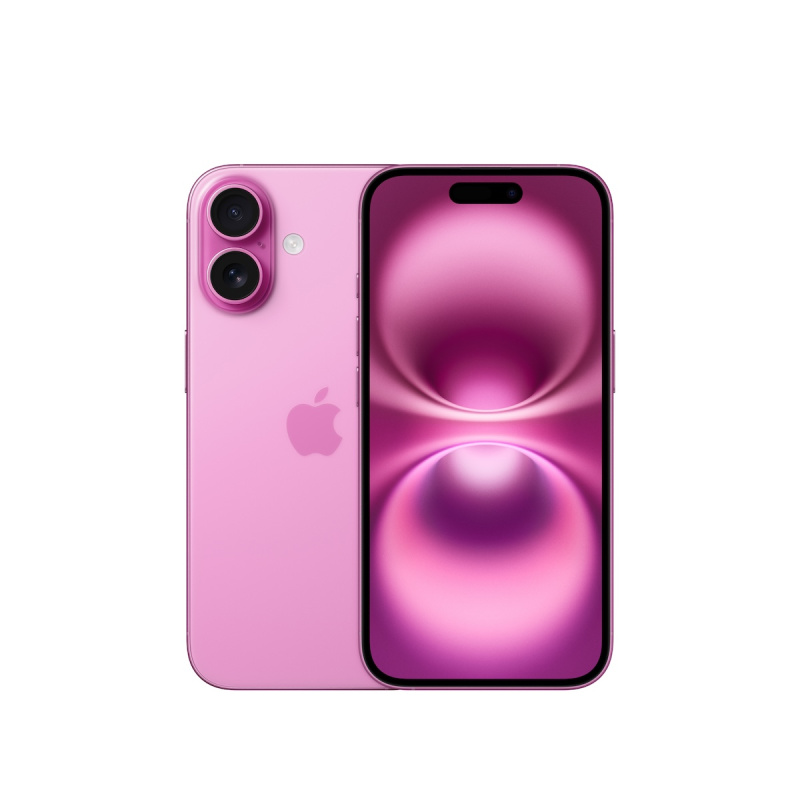 Apple iPhone 16 512GB - růžový -
