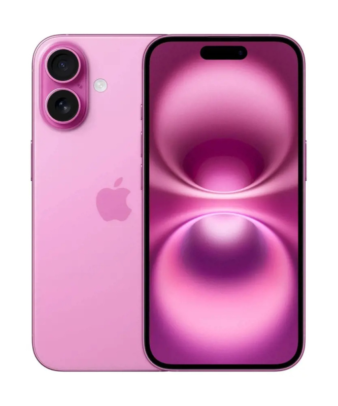Apple iPhone 16 512GB - růžový -