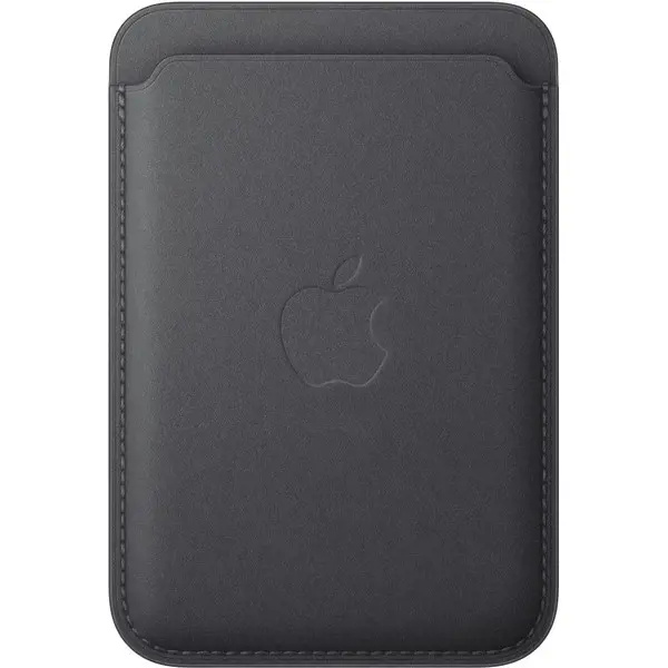 Apple peněženka z tkaniny FineWoven s MagSafe k iPhonu - černá