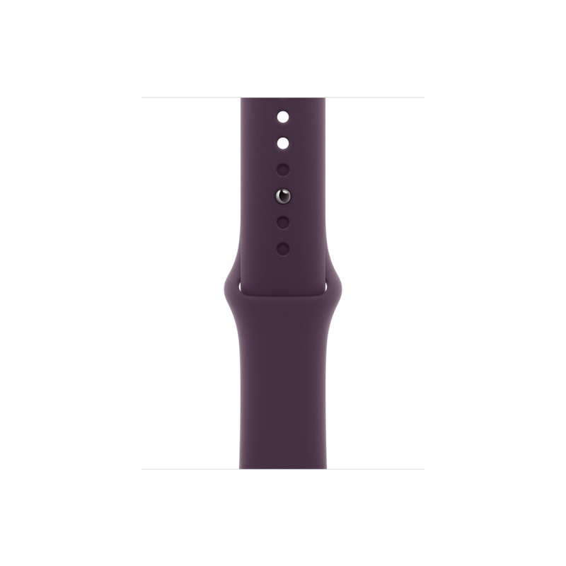 Apple Watch 42/41/40mm švestkový sportovní řemínek S/M