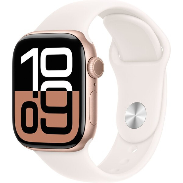Apple Watch 40mm světle ruměný sportovní řemínek - S/M MAXC4ZM/A