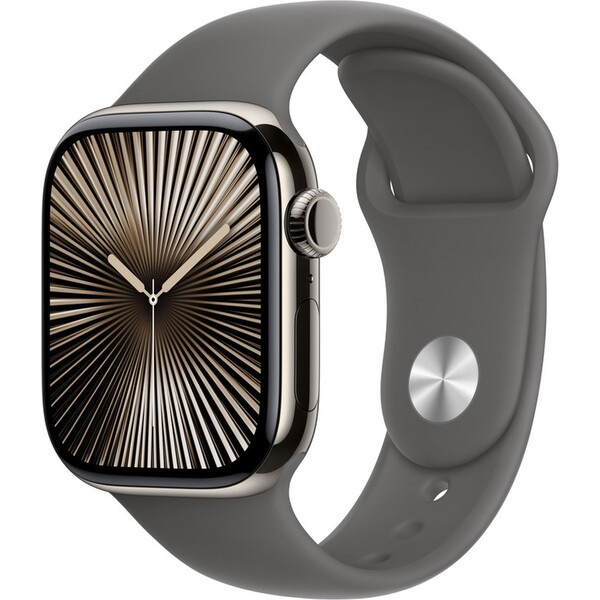 Apple Watch 40mm skálově šedý sportovní řemínek - S/M MAXF4ZM/A