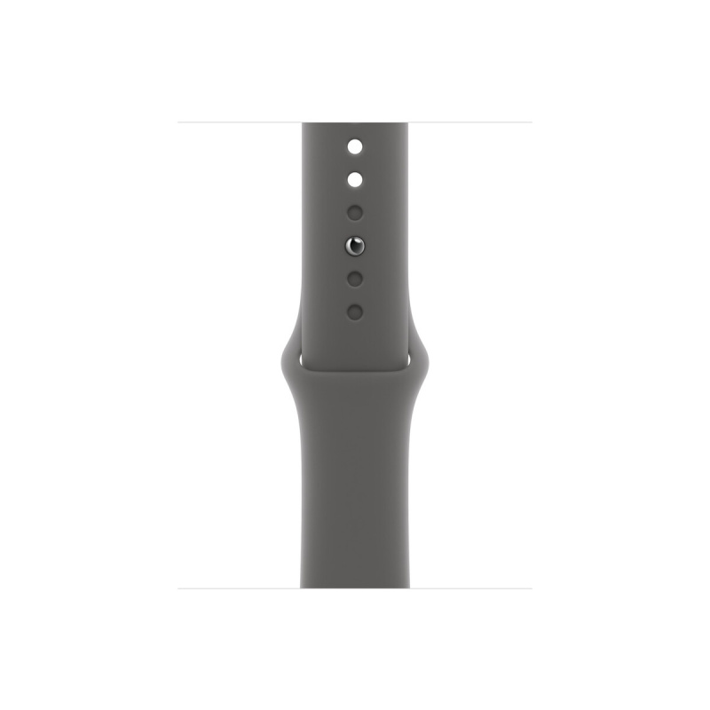 Apple Watch 40mm skálově šedý sportovní řemínek - M/L MAXG4ZM/A