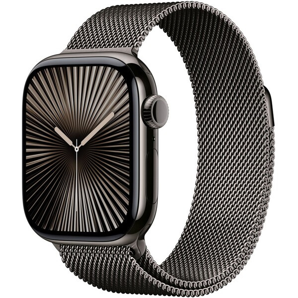 Apple Watch 40mm břidlicově šedý milánský tah MAXM4ZM/A
