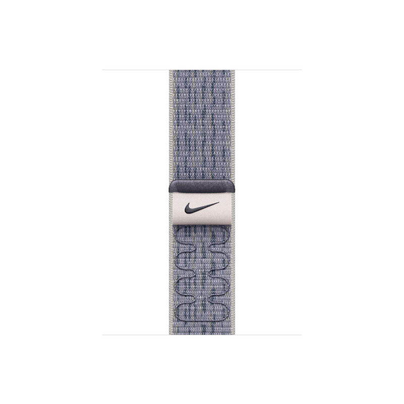 Apple Watch 40mm šedo-modrý provlékací sportovní řemínek Nike MC1G4ZM/A