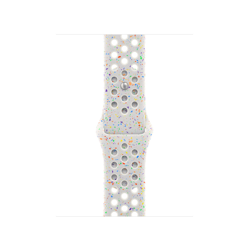 Apple Watch 38/40/41mm platinový sportovní řemínek Nike – M/L