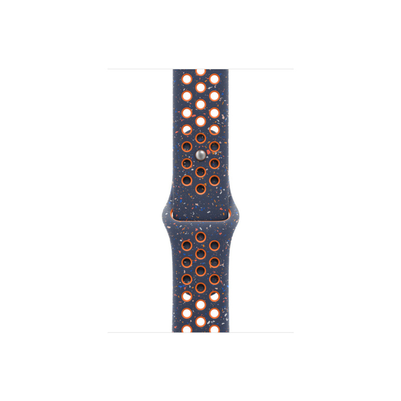 Apple Watch 40mm Blue Flame sportovní řemínek Nike - S/M MC2E4ZM/A