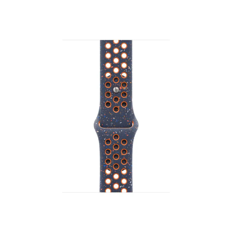 Apple Watch 40mm Blue Flame sportovní řemínek Nike - M/L MC2F4ZM/A
