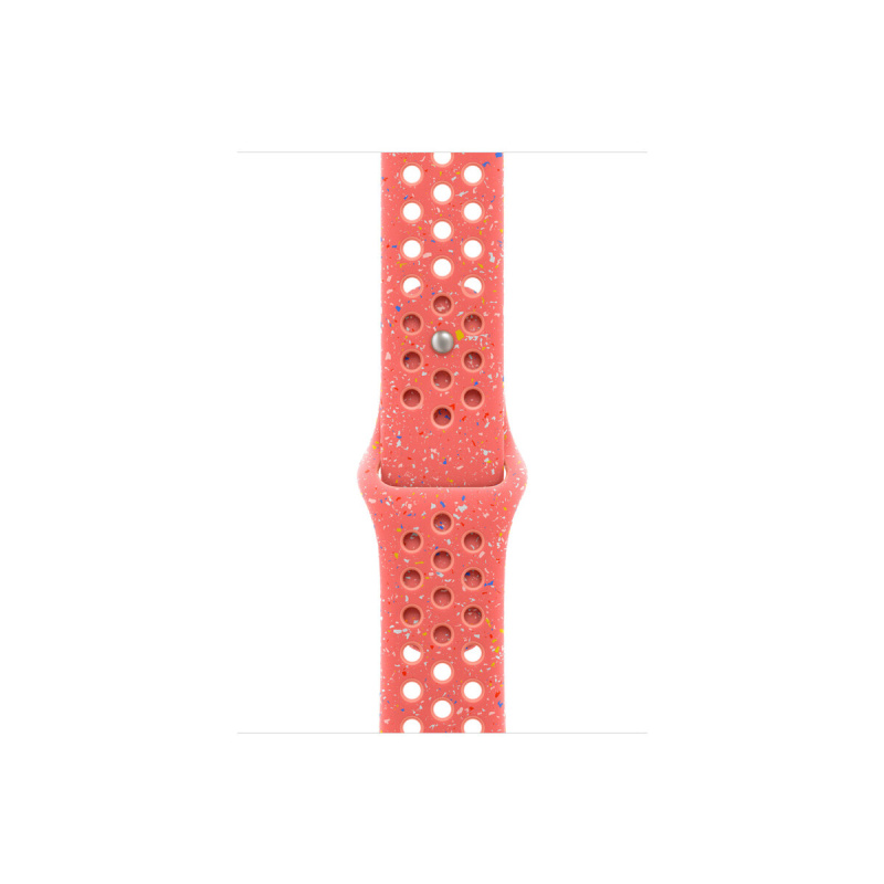 Apple Watch 40mm žhavě oranžový sportovní řemínek Nike - S/M MC2J4ZM/A
