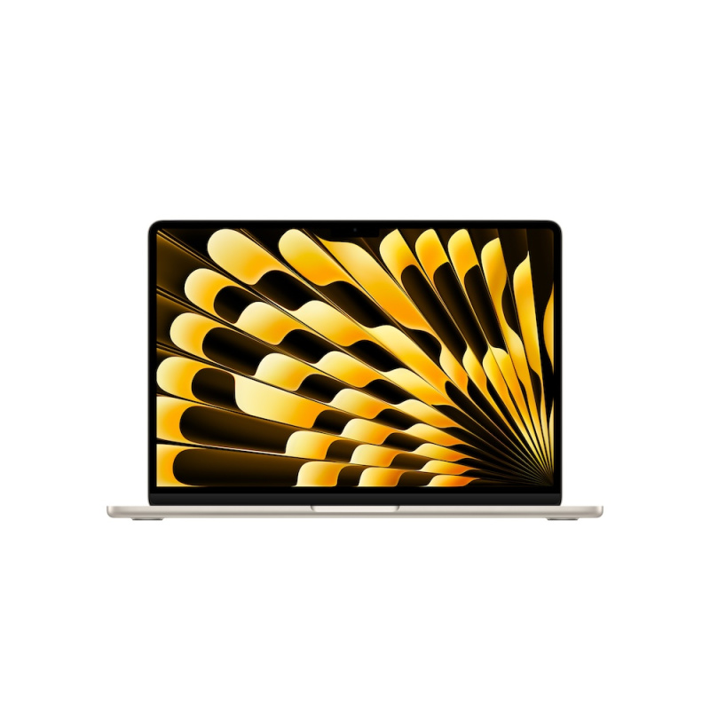 MacBook Air 13,6", Apple M4 10jádrové CPU, 10jádrové GPU, 16GB, 512GB SSD, CZ - hvězdně bílý - MC6J4CZ/A