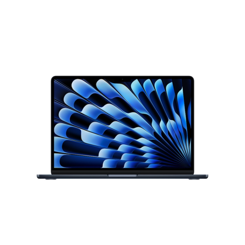 MacBook Air 13,6", Apple M4 10jádrové CPU, 10jádrové GPU, 16GB, 512GB SSD, CZ - temně inkoustový - MC654CZ/A