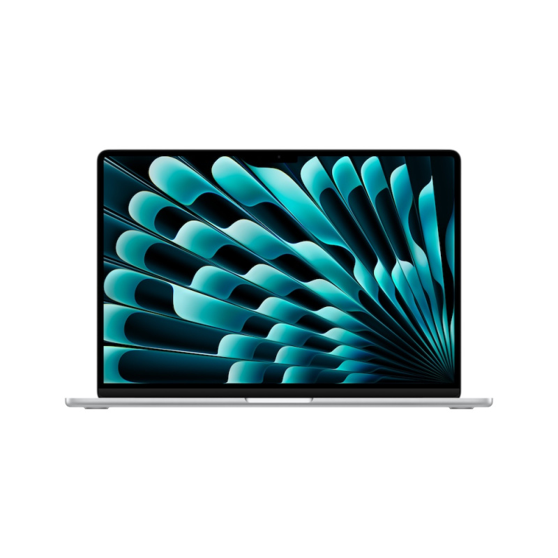 MacBook Air 15,3", Apple M4 10jádrové CPU, 10jádrové GPU, 16GB, 512GB SSD, CZ - stříbrný - MW133CZ/A