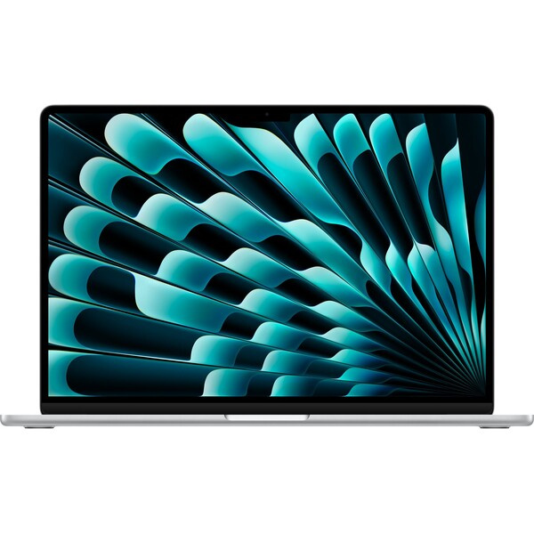 MacBook Air 15,3", Apple M4 10jádrové CPU, 10jádrové GPU, 16GB, 512GB SSD, CZ - stříbrný - MW133CZ/A
