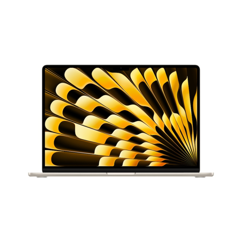 MacBook Air 15,3", Apple M4 10jádrové CPU, 10jádrové GPU, 16GB, 256GB SSD, CZ - hvězdně bílý - MW103CZ/A