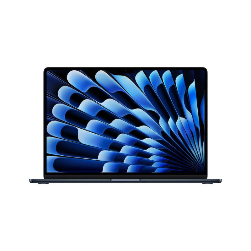 MacBook Air 15,3", Apple M4 10jádrové CPU, 10jádrové GPU, 16GB, 512GB SSD, CZ - temně inkoustový - MW123CZ/A