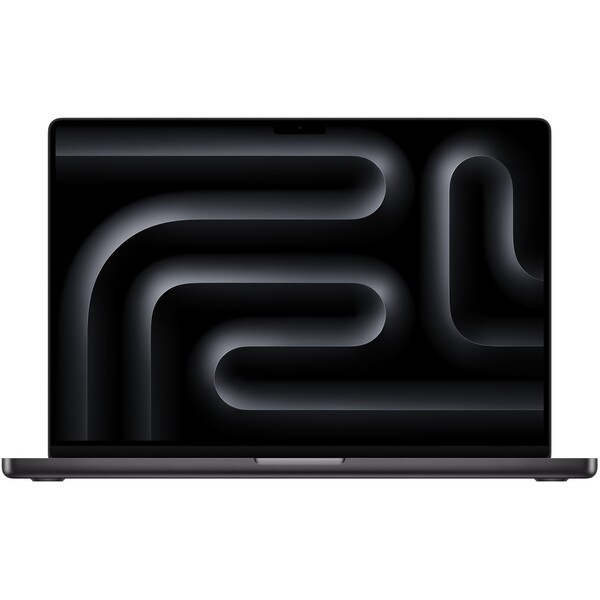 MacBook Pro 16", Apple M4 Max 16jádrové CPU, 40jádrové GPU, 48GB, 1TB SSD, CZ - vesmírně černý