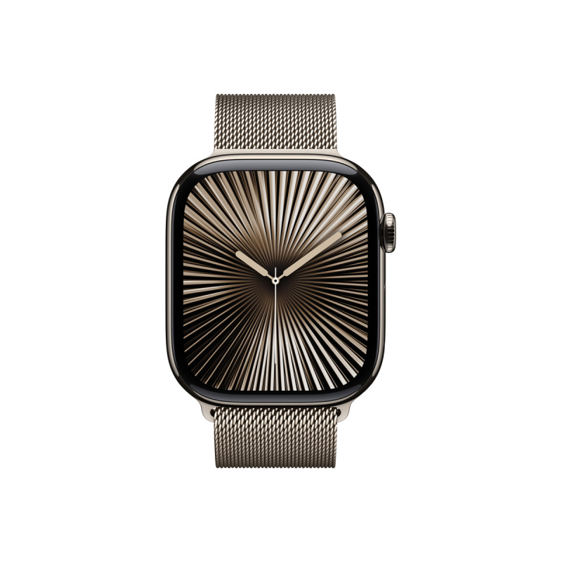 Apple Watch 46mm přírodní milánský tah - S/M MC7J4ZM/A