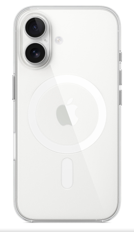 Apple Průhledný s MagSafe, iPhone 16 (MA6A4ZM/A)