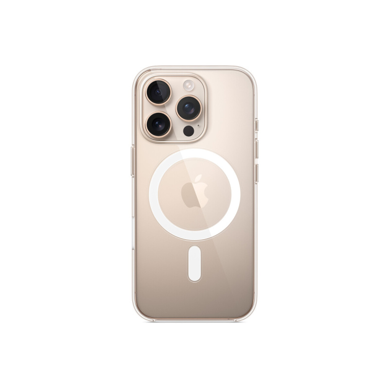 Apple Průhledný s MagSafe, iPhone 16 Pro (MA7E4ZM/A)