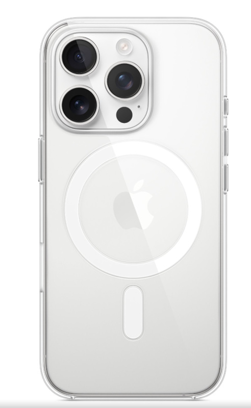 Apple Průhledný s MagSafe, iPhone 16 Pro (MA7E4ZM/A)